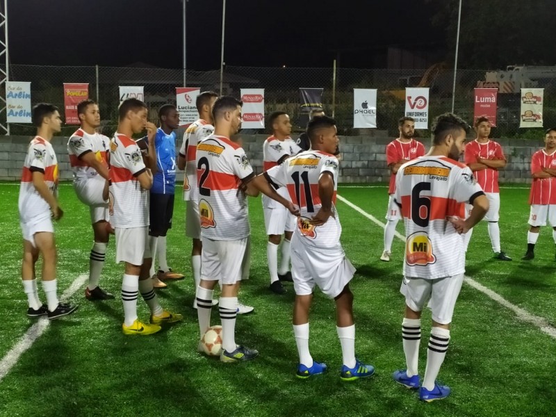 Equipes Arcoenses estreiam pelo campeonato Regional de Futebol Society