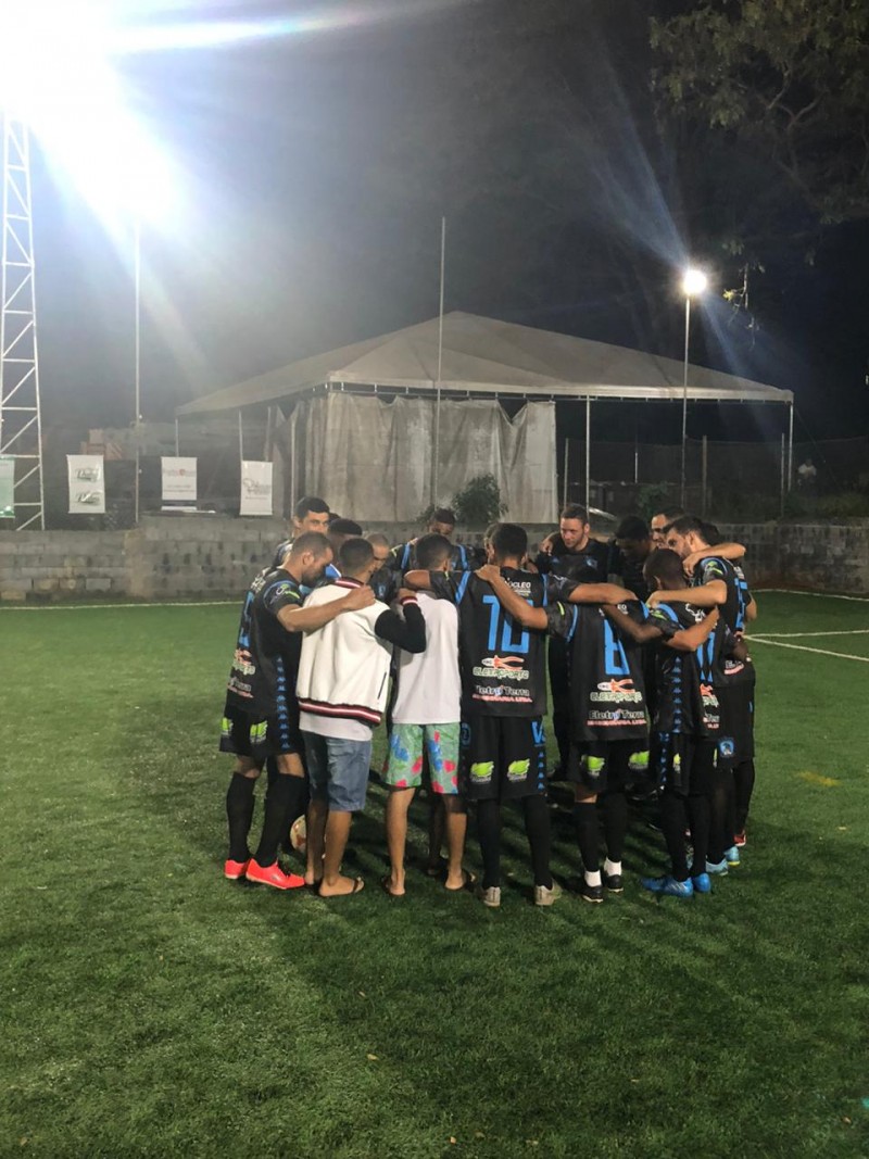 Fim da primeira rodada do Campeonato Regional de Futebol Society na Arena Túlio