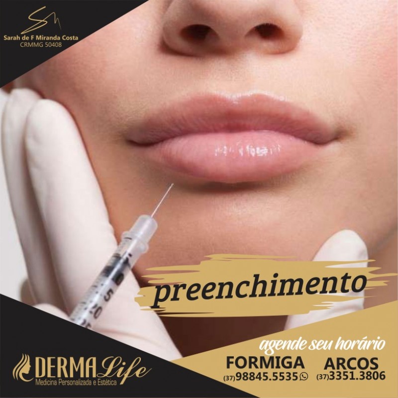 Você conhece sobre o preenchimento labial?