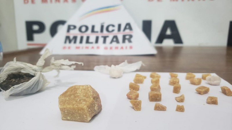 PM impõe cerco ao tráfico e prende mais dois em Arcos