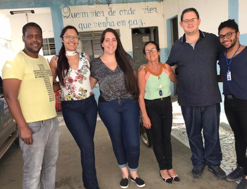 Visitas feitas e recebidas pela APAC de Arcos em busca de melhorias para a associação