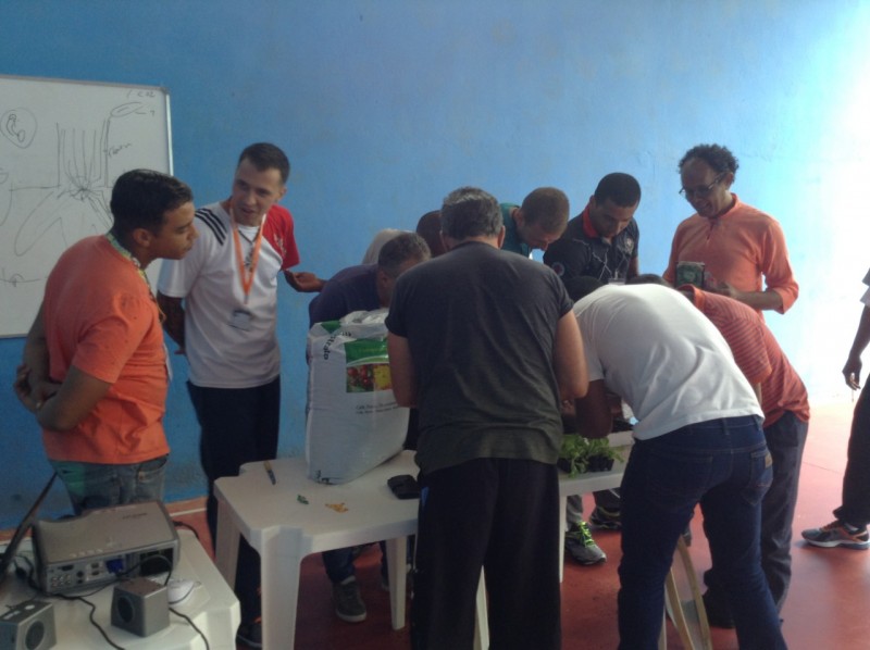 O Circuito Técnico Pé No Chão segue seu caminho com Curso de  Agroecopedagogia  na  APAC Arcos