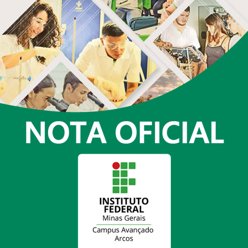 IFMG Arcos informa as medidas tomadas para minimizar os riscos de disseminação do coronavírus.
