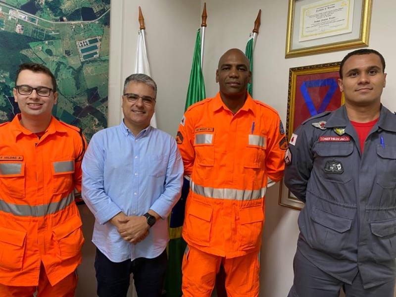 Prefeito de Arcos solicita abertura imediata do Posto Avançado do Corpo de Bombeiros no município