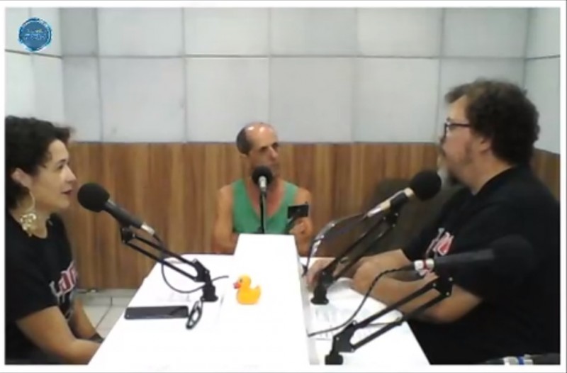 Programa GARAGEM recebe  ENEAS CUNHA