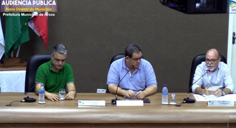 Audiência Pública para discutir o Plano Diretor do Município