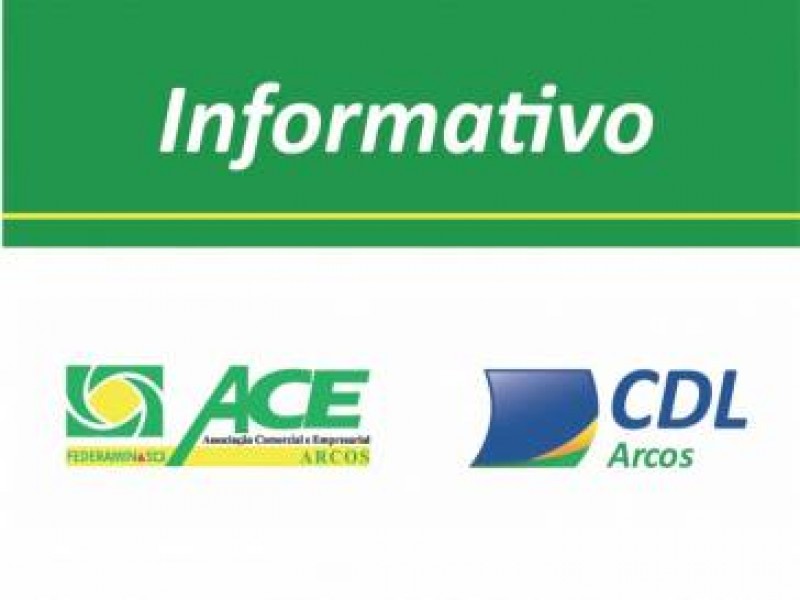 ACE Arcos solicita a Prefeitura Municipal medidas em prol do Comércio e Indústria