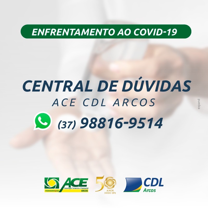 CENTRAL DE DÚVIDAS ACE CDL ARCOS