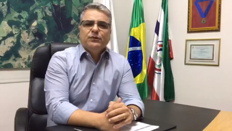 COVID19: PREFEITO EXPLICA NOVAS MEDIDAS ADOTADAS PARA SEGURANÇA DA POPULAÇÃO