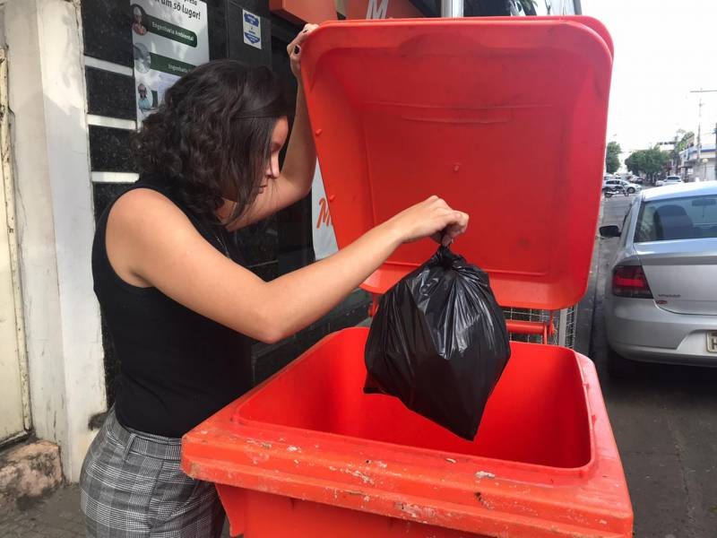 PREFEITURA DE ARCOS ORIENTA SOBRE MEDIDAS PREVENTIVAS NA COLETA DE LIXO COMUM E RECICLÁVEL