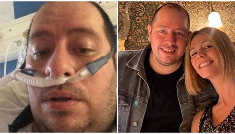 Homem grava mensagem de despedida para a família e faz alerta sobre Covid-19