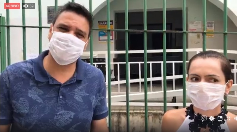 Boletim Informativo: Primeiro caso suspeito de Covid-19 grave foi transferido hoje para Belo Horizonte.