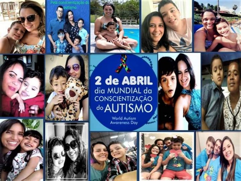 Dia Mundial de Conscientização do Autismo e entrevista sobre como é conviver com a rotina de terapias e barreiras do autista