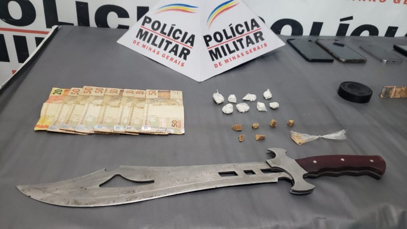 Prisões por tráfico de drogas marcam as ocorrências do fim de semana