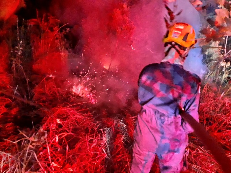 Incêndio devasta 1000m² de vegetação em Arcos