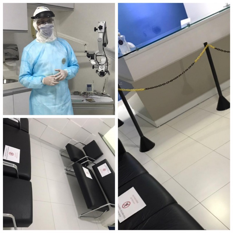 A Odontologia em tempos de Pandemia.
