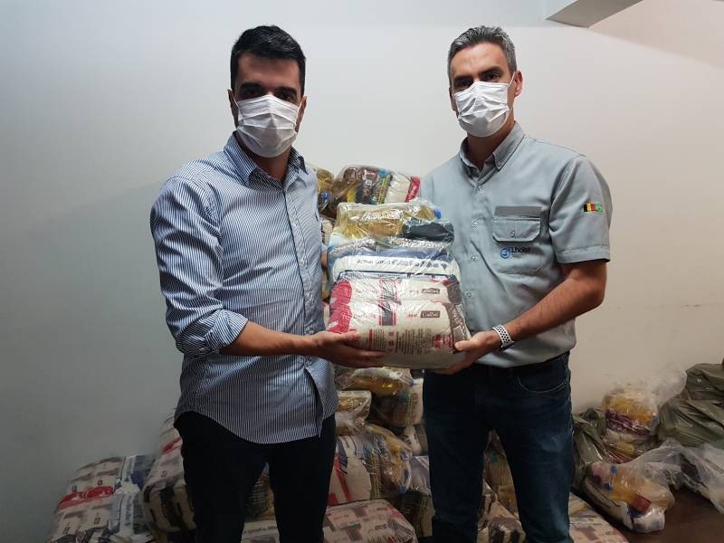 PARCERIA COM A PREFEITURA: BELOCAL IRÁ DOAR 100 CESTAS BÁSICAS POR MÊS