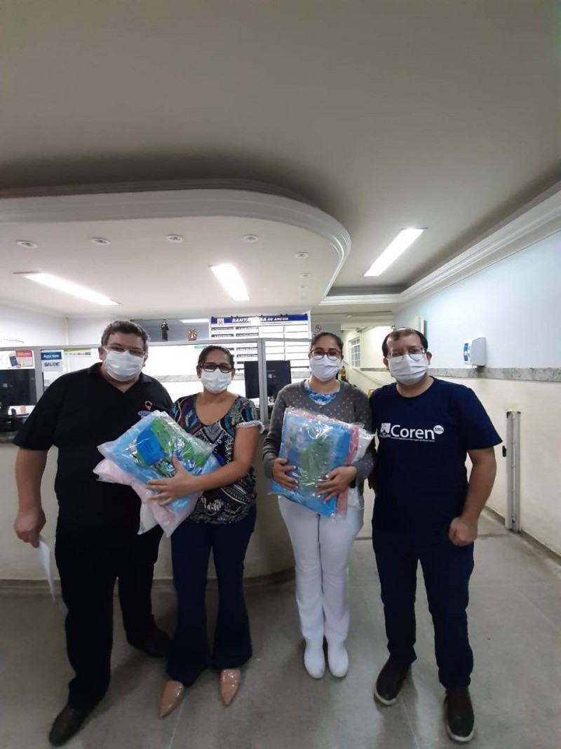 HOSPITAL MUNICIPAL SÃO JOSÉ E SANTA CASA RECEBEM MAIS DOAÇÕES DE EPI’S