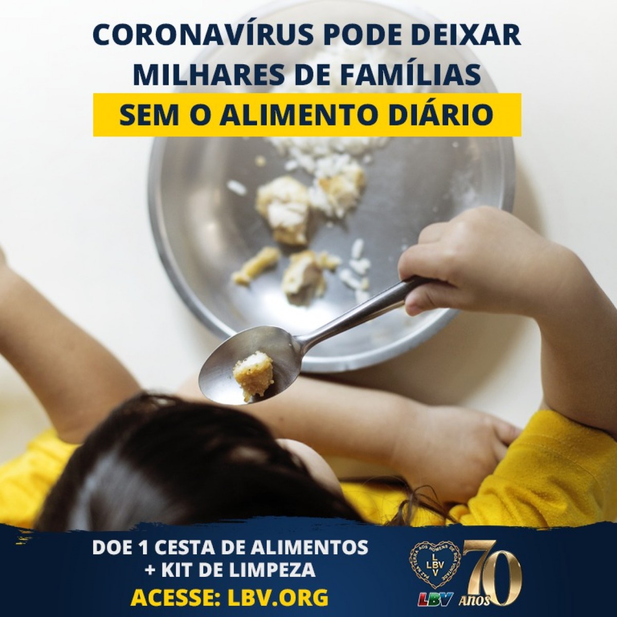 A Solidariedade não pode parar