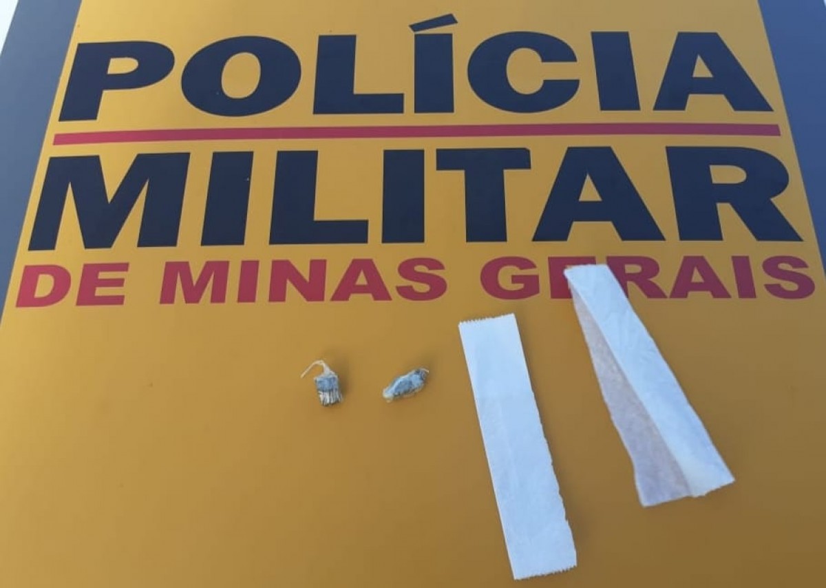 Homem de Varzelância-MG é preso sob posse de maconha na MG 050 em Pimenta-MG