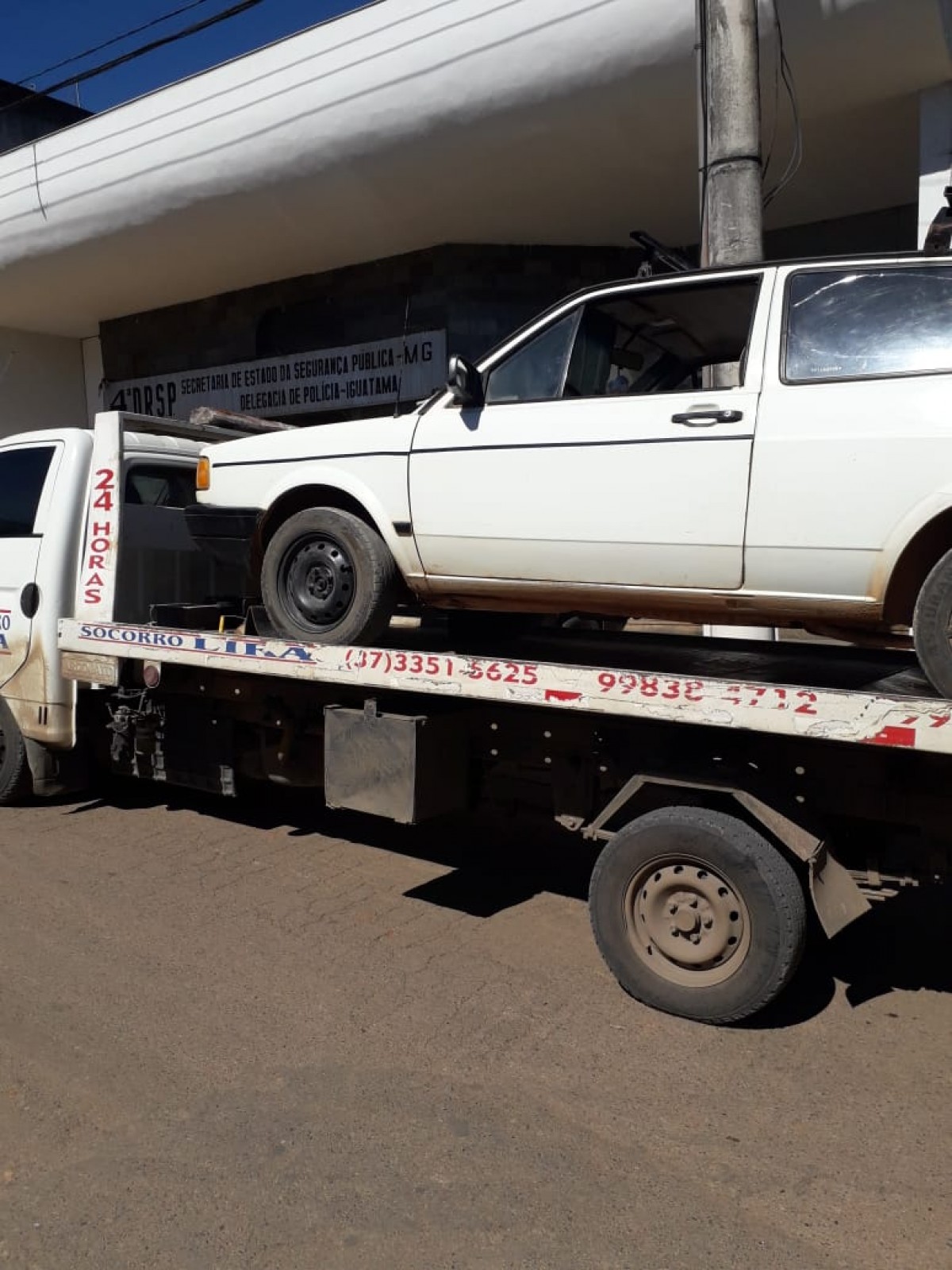 Condutor embriagado e sem habilitação é preso em Iguatama