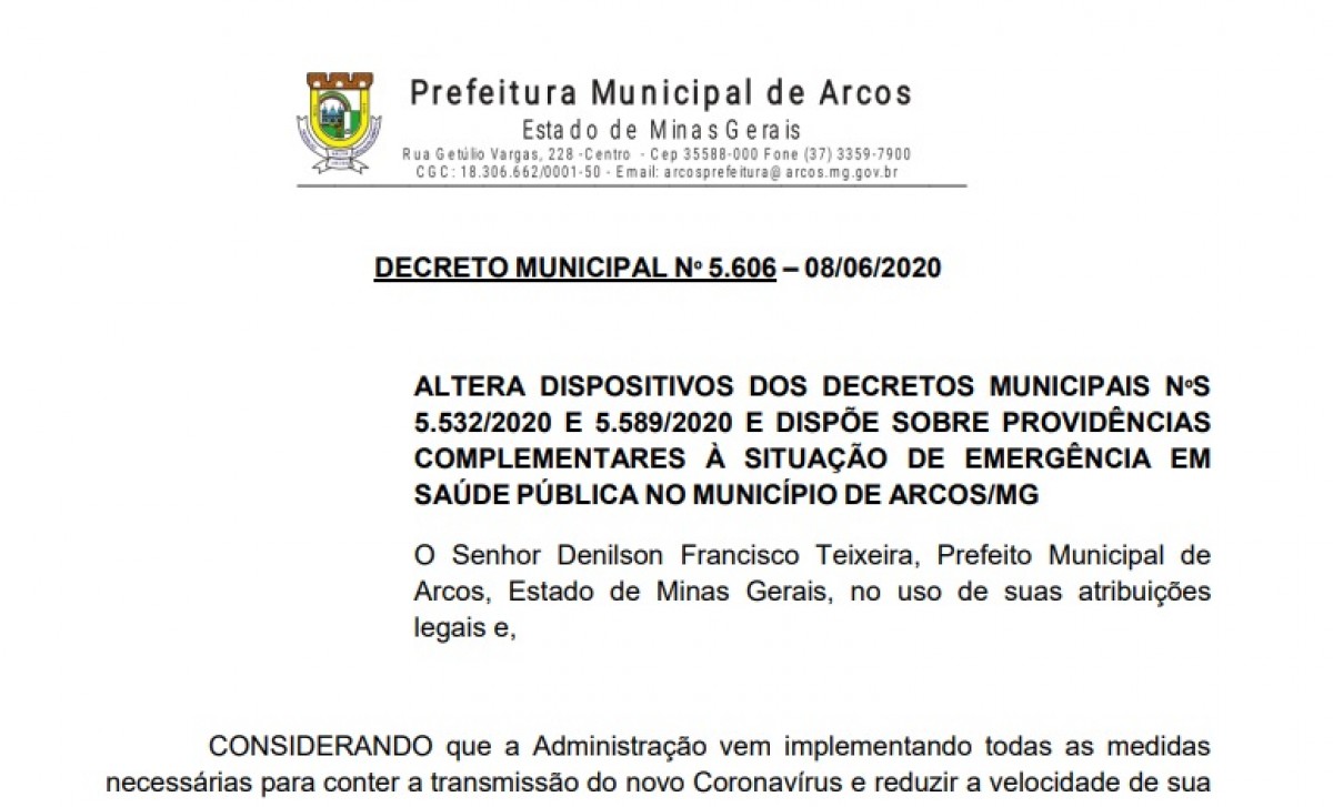 Decreto autoriza funcionamento do comércio no dia 11, em função do “Dia dos Namorados