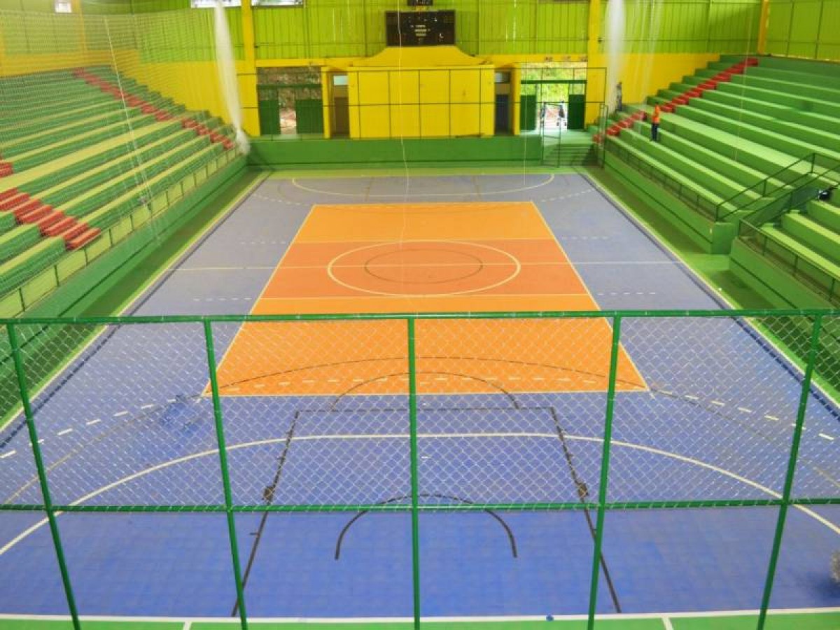 NOVO POLIESPORTIVO ESTÁ PRONTO PARA RECEBER ATIVIDADES