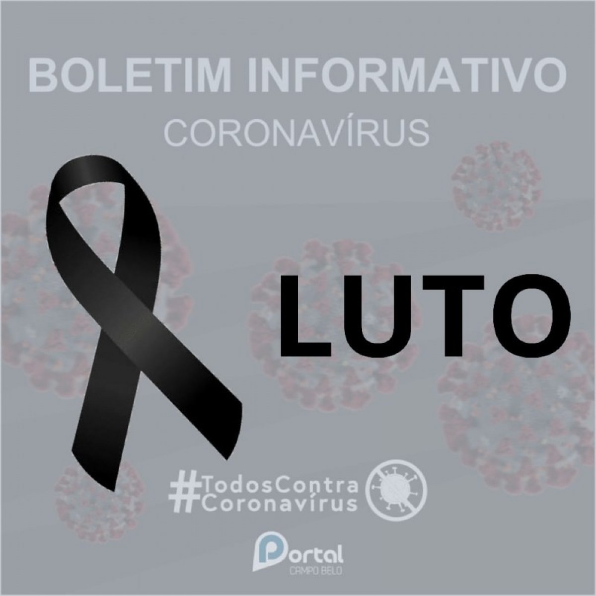 Campo Belo - Segunda morte confirmada por Covid-19 e outros dois óbitos suspeitos, confira!