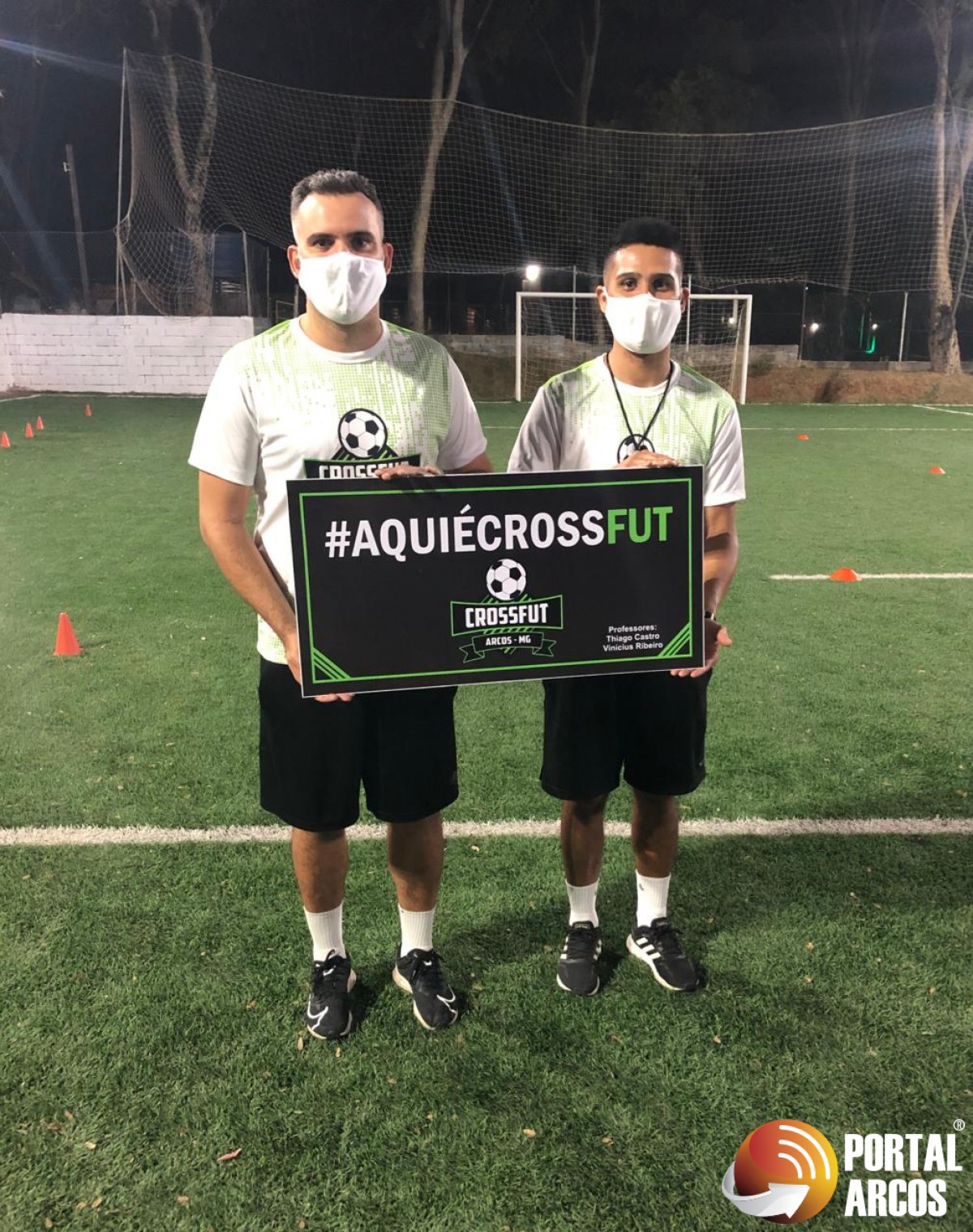 Arcoenses iniciam CrossFut em Arcos e conquistam o público com o novo projeto