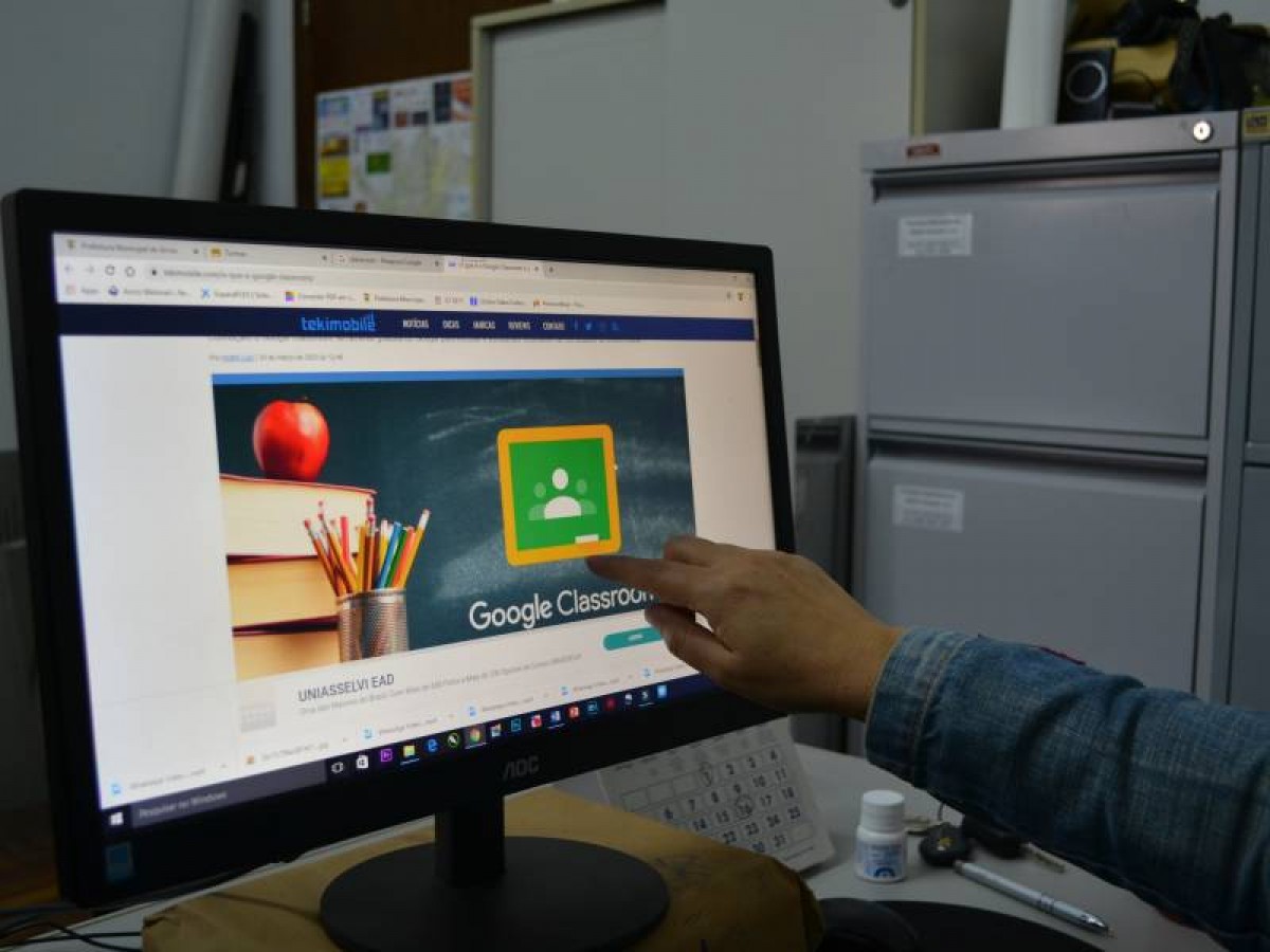 SECRETARIA DE EDUCAÇÃO FAZ LANÇAMENTO DE PLATAFORMA DIGITAL