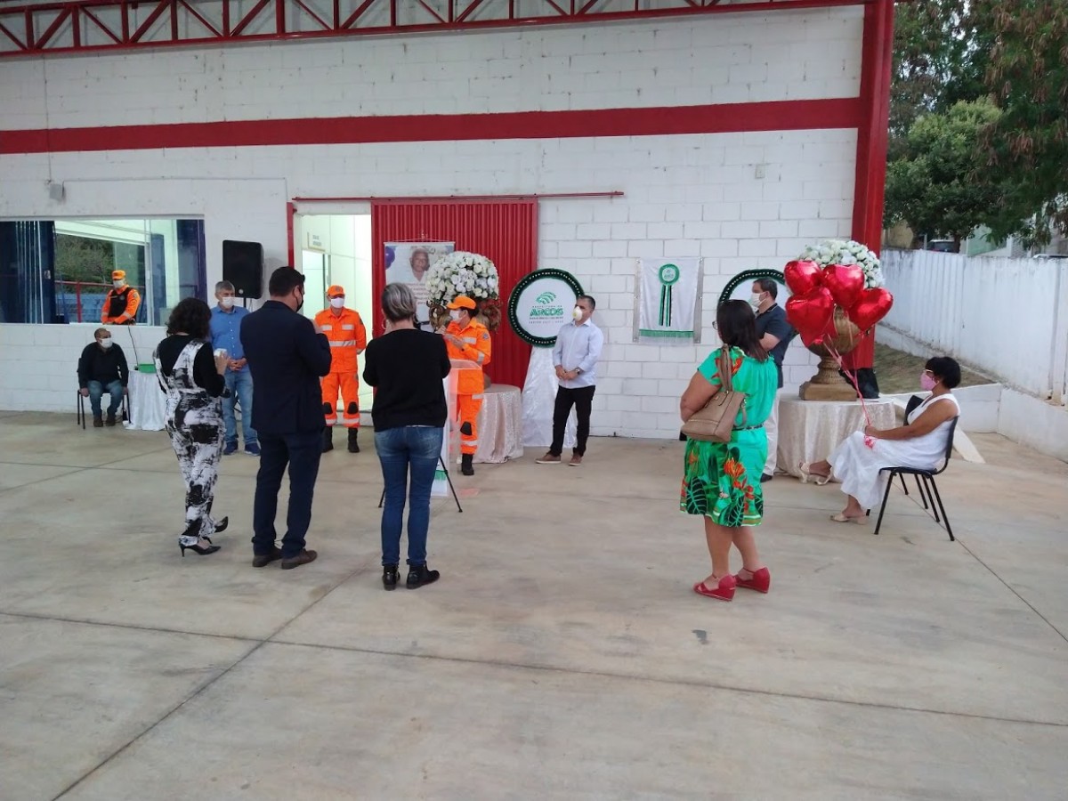 Inaugurado Posto Integrado em Arcos onde funcionará Bombeiros, SAMU e Defesa Civil.