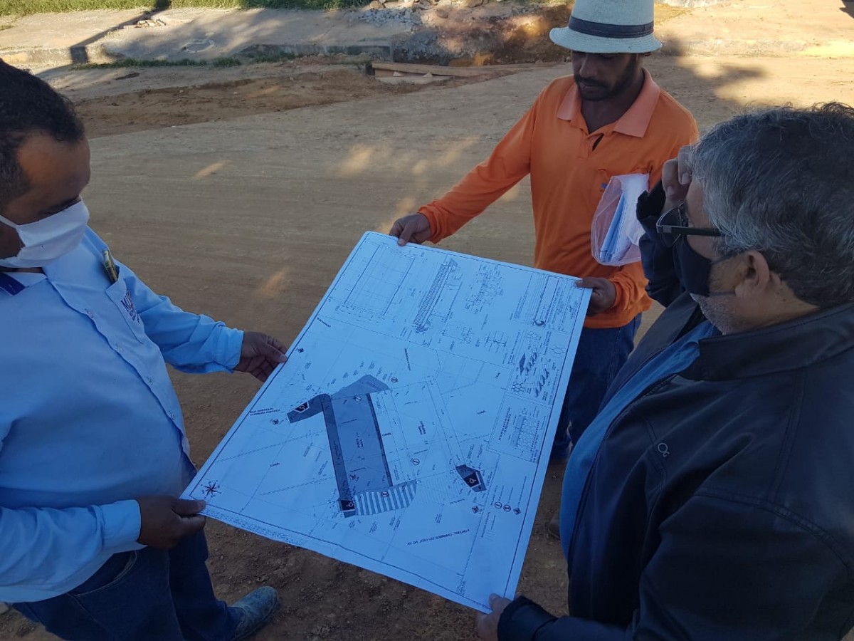 TEM INÍCIO A OBRA DA NOVA PONTE DO BAIRRO OLARIA