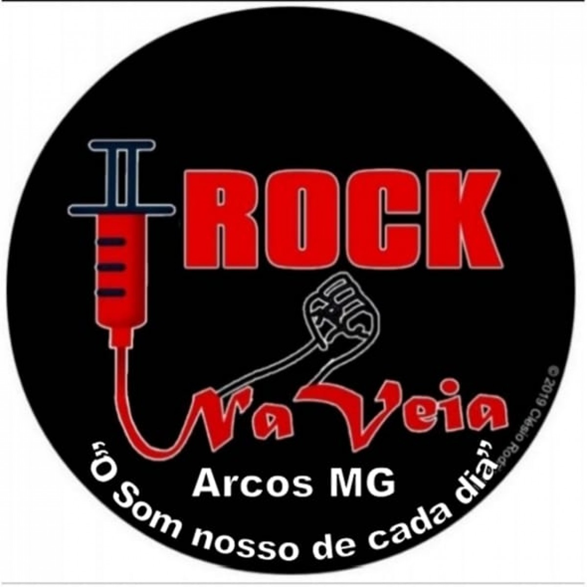 13/07 Dia do Rock – Homenagem do grupo Rock na Veia – Arcos MG a todos os apaixonados pelo Rock