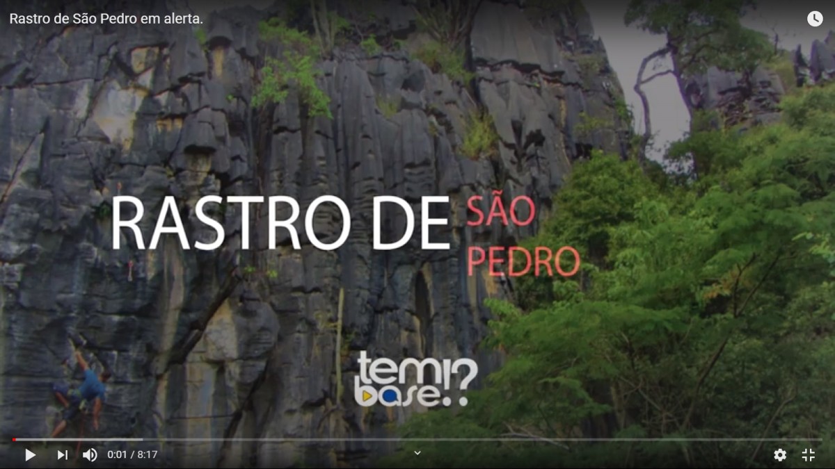 Rastro de São Pedro em alerta.