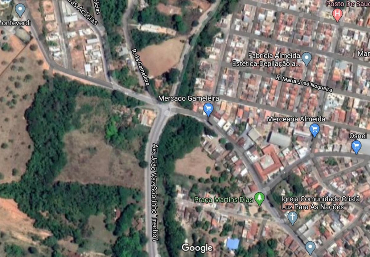 Avenida Sanitária, trecho I: Fique atento às mudanças no trânsito para as obras de melhorias na rotatória de acesso a Zona Norte