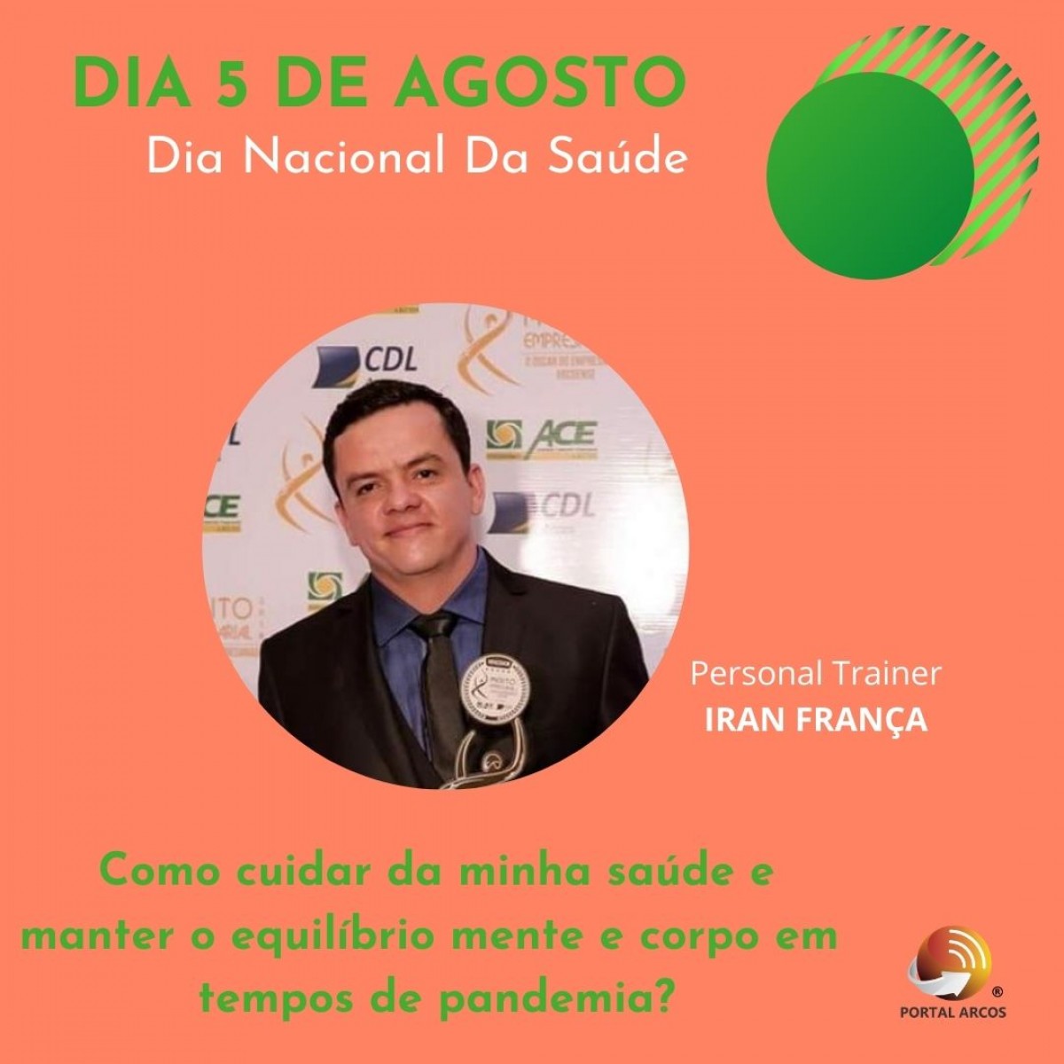 Atividades físicas em tempos de pandemia