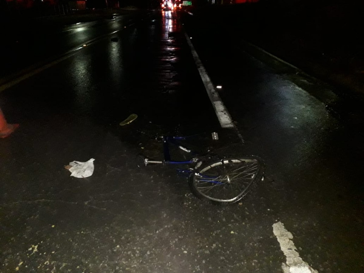 Em Formiga - Ciclista Morre após ser atropelado por ônibus na MG-050