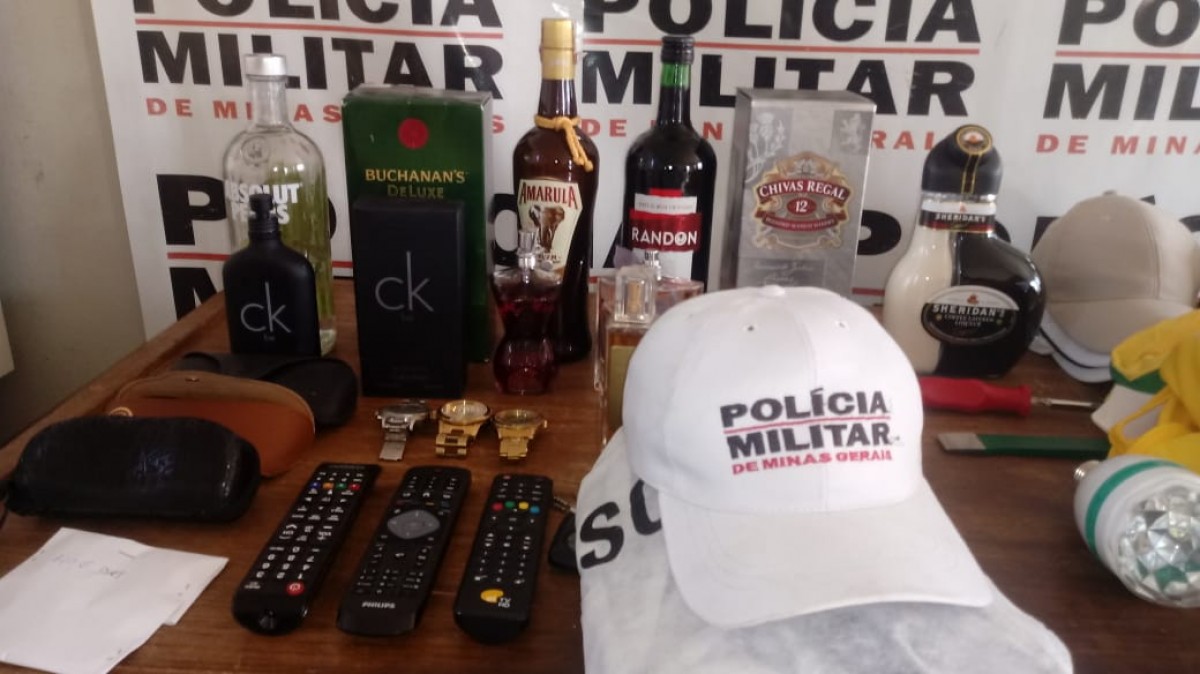 Tentativa de furto à residências no bairro Sion em Arcos