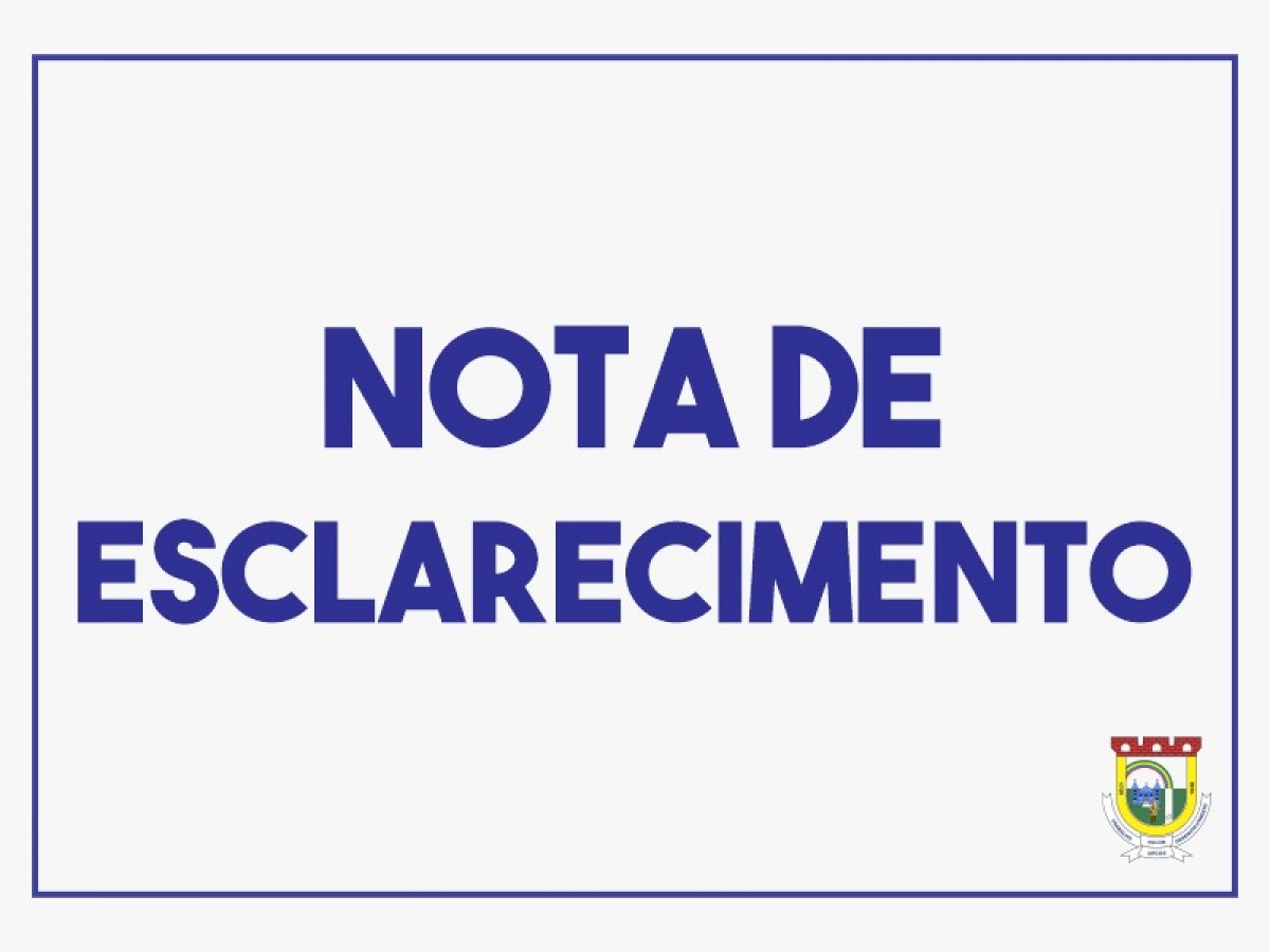 FIQUE ATENTO: A PREFEITURA DE ARCOS NÃO ESTÁ PROMOVENDO NENHUMA AÇÃO DE CADASTRAMENTO PARA ATENDIMENTO ORTOPÉDICO