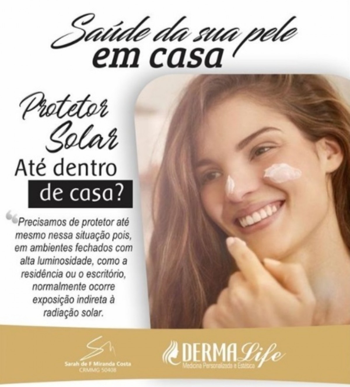 Saiba como cuidar da sua pele em casa