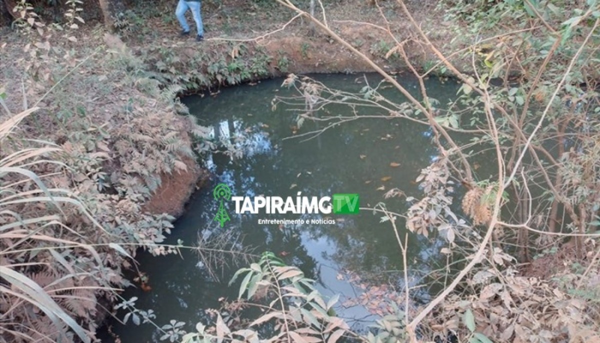 Jovem morre afogado na zona rural de Bambuí
