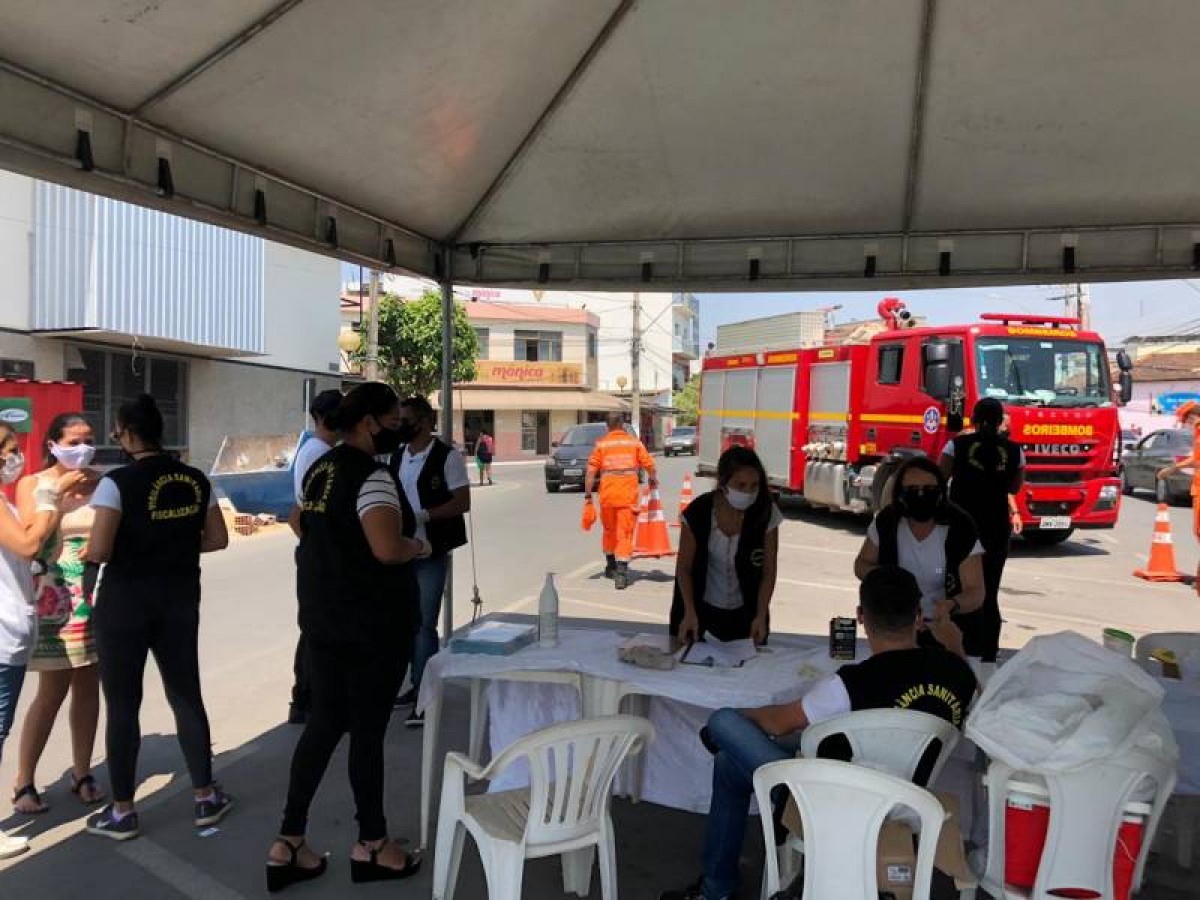 UTILIDADE PÚBLICA: PARTICIPE DE MAIS UMA BLITZ EDUCATIVA DE PREVENÇÃO À COVID-19