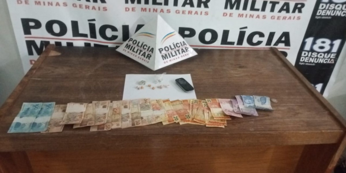 Casal é preso por tráfico de drogas e outras três pessoas por uso de entorpecentes