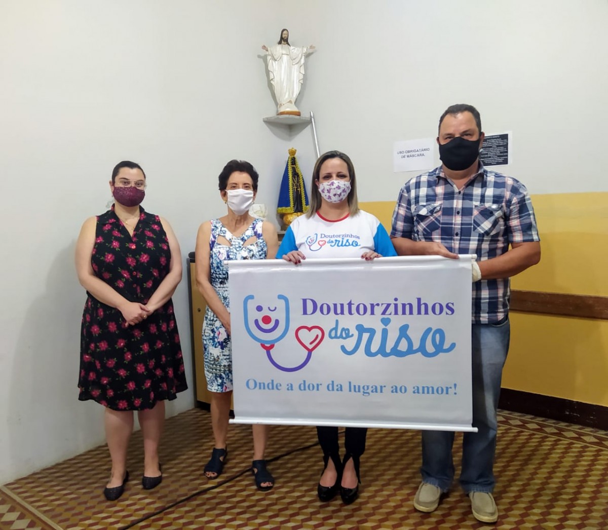 Associação Mineira Doutorzinhos do Riso  empossa primeira diretoria