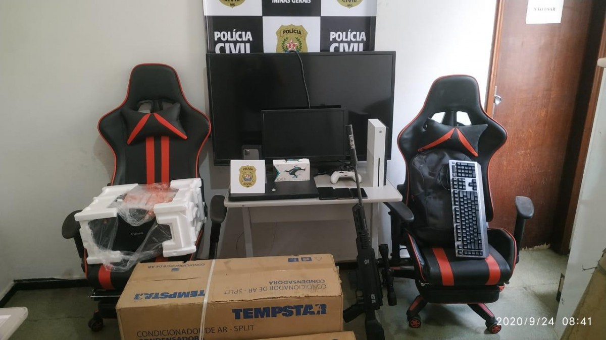 PCMG em Arcos investiga estelionato cometido em compras virtuais