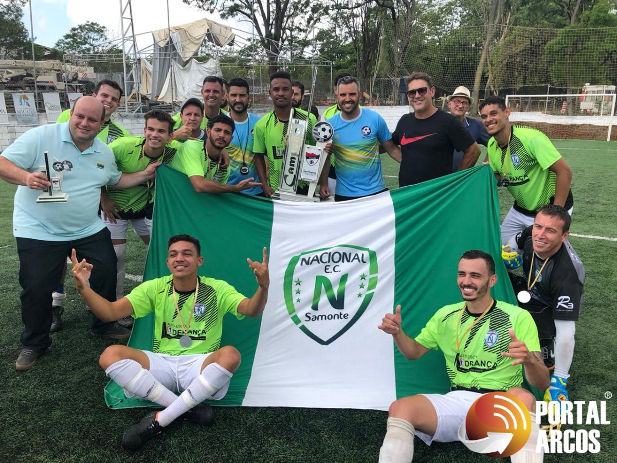 Copa Regional de futebol Society chegou ao fim neste final de semana