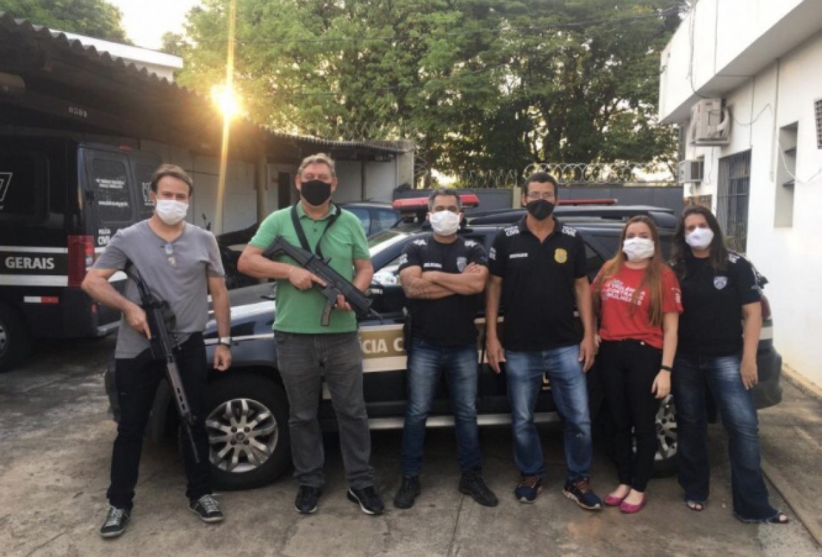 Homem é preso em Bom Despacho suspeito de abusar da própria filha