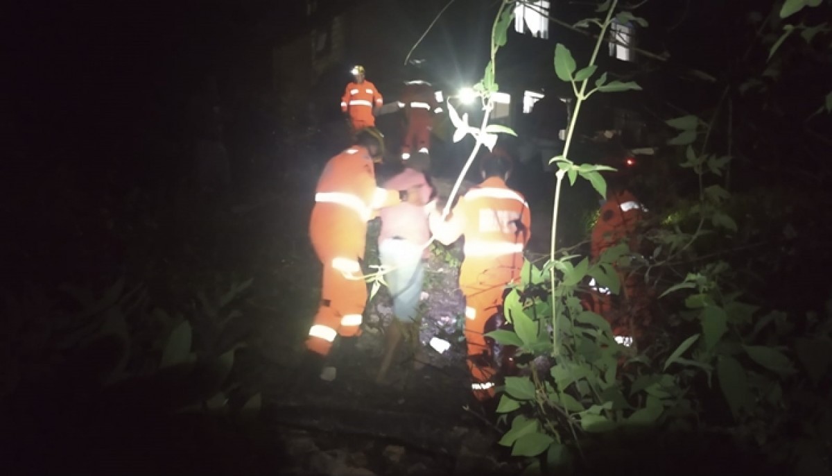 Idoso perdido em mata é localizado pelo Corpo de Bombeiros em Divinópolis