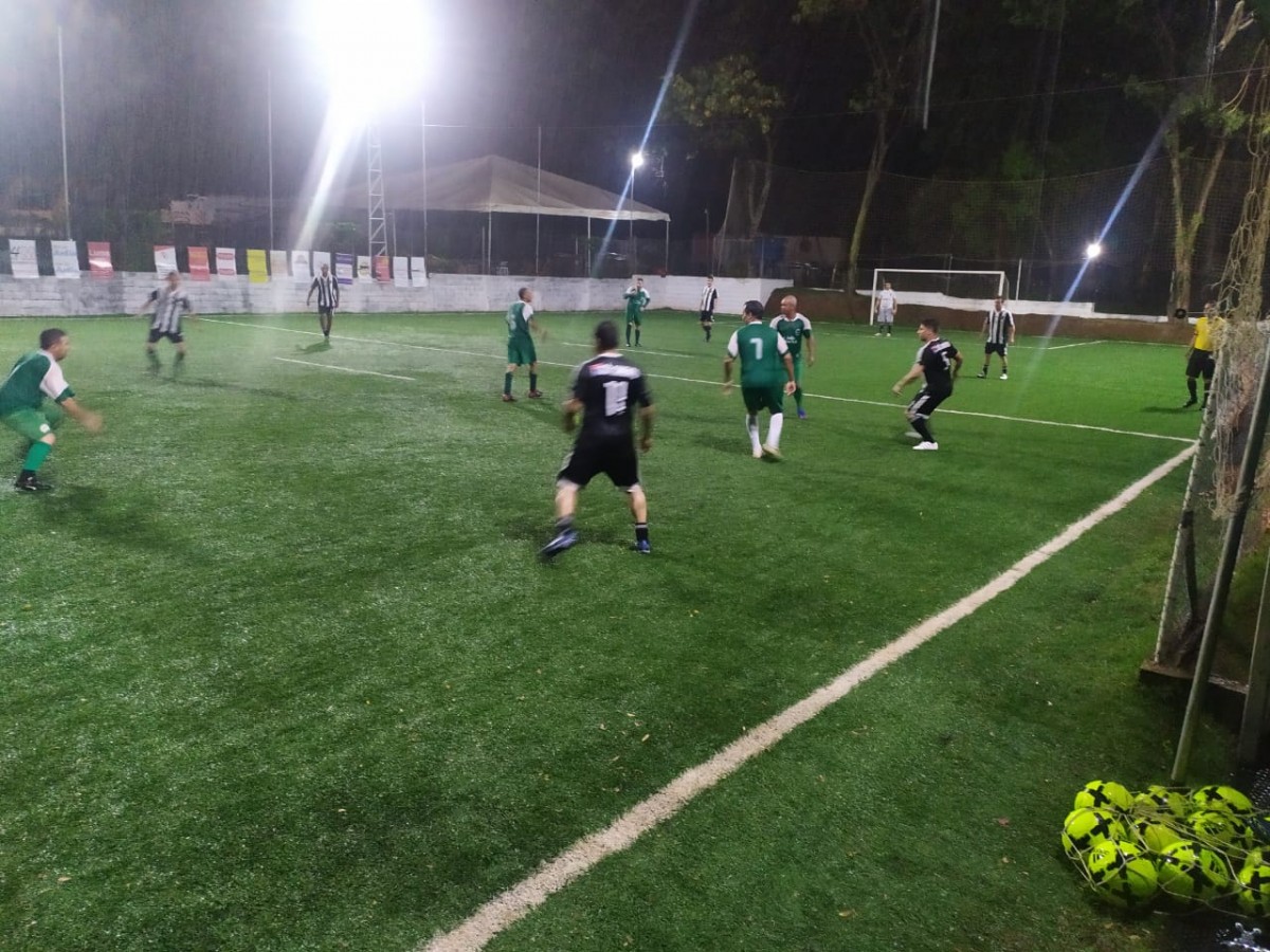 Dois jogos marcam abertura da copa regional 40+
