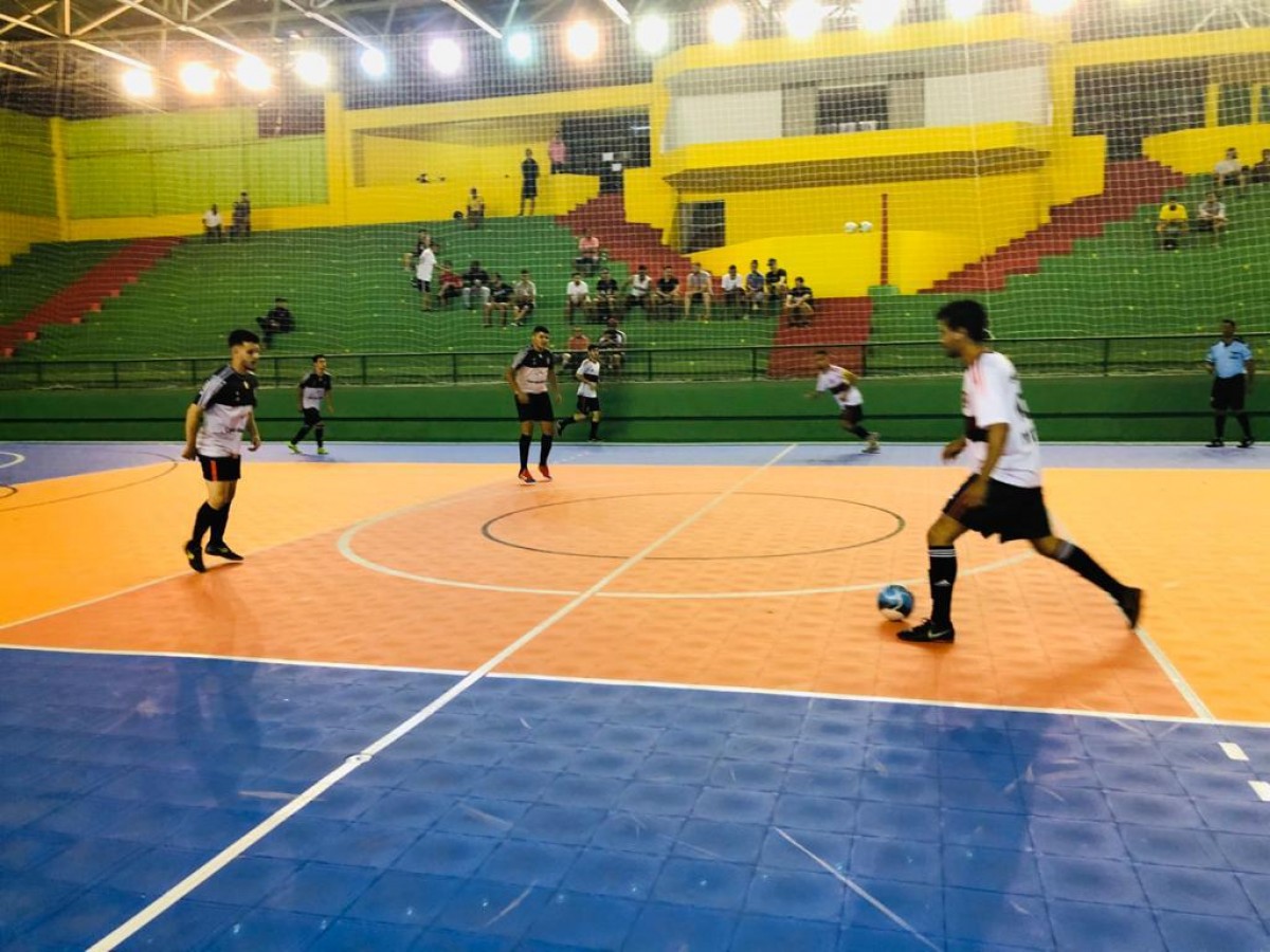 Semana termina com três jogos do Campeonato Sub-23 no Ginásio do Poli Esportivo.